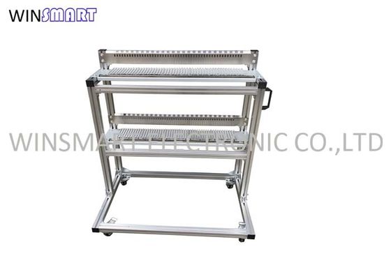 comprar rodas direcionais de Omni do carro 4 do alimentador de 50pcs/Layer SMT de aço inoxidável online manufacture