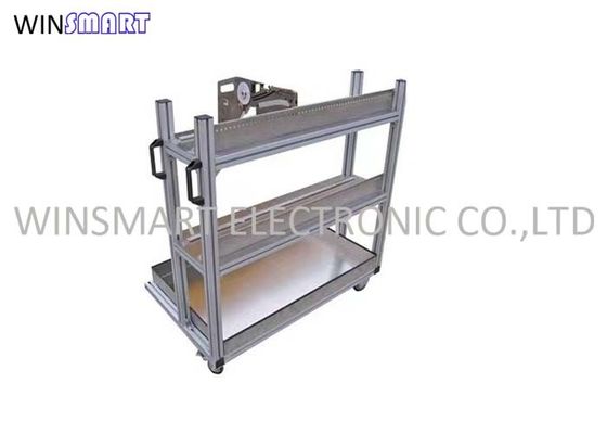 Desmonte o tipo alimentador de SMT submete o alimentador de aço inoxidável de Samsung