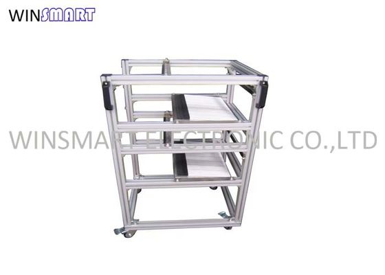 comprar Linha de produção série de SMT de Siemens X do carro do alimentador de SMT com 80 alimentadores online manufacture