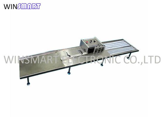 máquina de corte da guilhotina da espessura do PWB de 0.6mm, máquina do separador do PWB de Alumimum