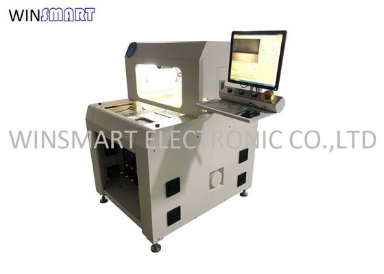 manual 380V que alimenta a máquina do PWB Depaneling das tabelas giratórias