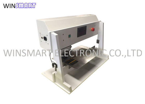 comprar 110 220V 460mm lâmina circular e lâmina linear PCB Depanelizer online manufacture