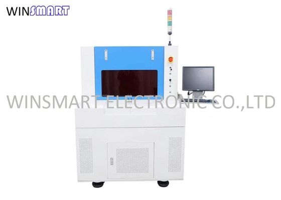 equipamento UV do PWB Depaneling do laser 15W com a tabela de funcionamento de 300x300mm