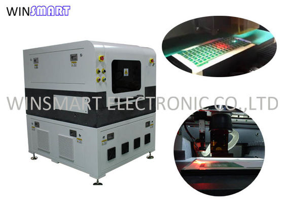 máquina de corte UV do laser de Optowave da precisão 1um para o PWB do cabo flexível