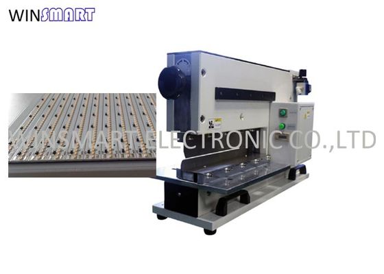 O PWB Depanelizer do corte de V permite a 70mm componentes altos com as duas facas lineares