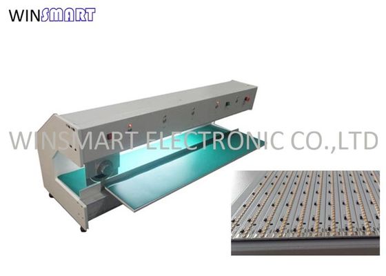 comprar Comprimento de corte automático da máquina 220V 110V 900mm do separador do PWB de FR4 MCPCB online manufacture