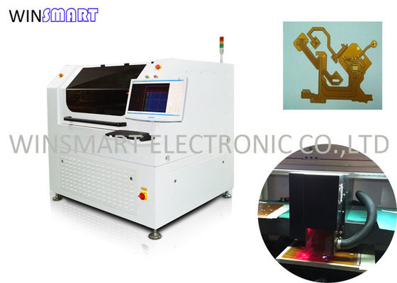 Máquina de corte flexível UV do laser do PWB do laser de Optowave sem esforço mecânico