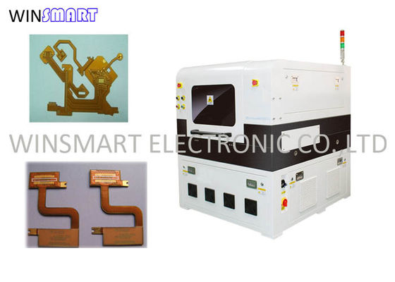 comprar Máquina 30W do laser Depaneling do PWB do cabo flexível com carga manual online manufacture