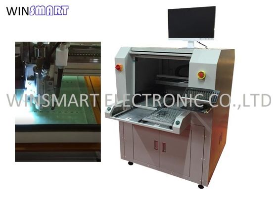 Máquina de Roteador de PCB Semi Automático de 60000 rpm com Roteador de PCB com aspirador de 3 HP