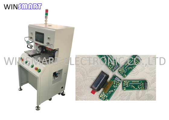 Máquina quente de solda seletiva 0.4MPa da solda de Reflow da barra do processo