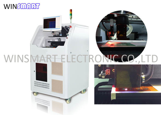 Máquina de corte UV 15W do laser do PWB do cabo flexível da cabeça do laser de Optowave