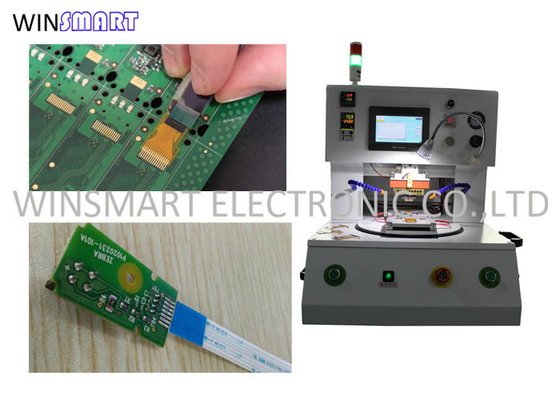 comprar Máquina de soldadura elétrica de barra quente de comprimento 80 mm com sistema CCD online manufacture