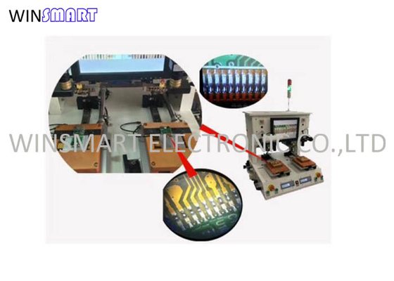Máquina de ligação automática de solda do filme da máquina ACF da barra quente estável de ACF