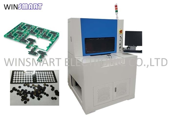 comprar A cabeça UV importada econômica V cortou a máquina do laser Depaneling do PWB da máquina online manufacture