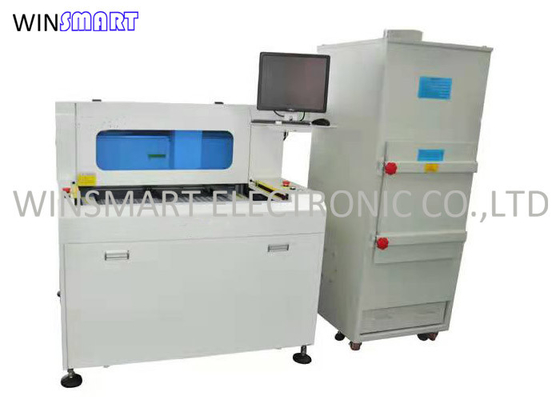 comprar Cortador de trituração visual do router do PWB da linha central dupla da alta velocidade quatro da tabela 350x400mm online manufacture