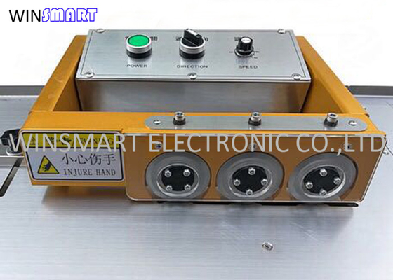 Bom preço. Separador de alimentação manual automático do PWB da máquina do PWB Depanelizer do diodo emissor de luz/diodo emissor de luz on-line