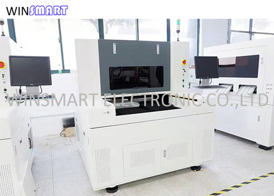 máquina de corte UV do PWB do laser 20W para a placa de circuito impresso rígida Depaneling