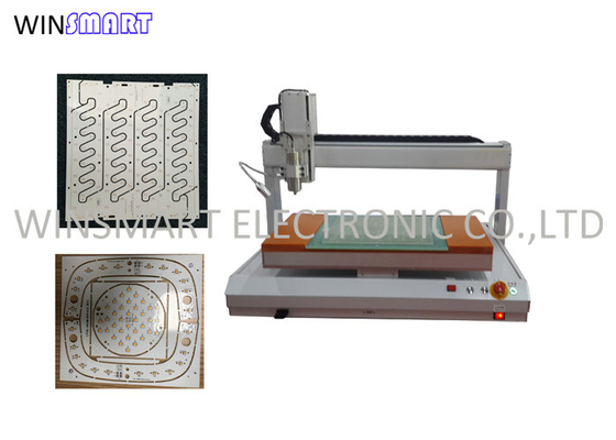 Bom preço. Máquina 100mm/s do router do PWB do eixo refrigerar de água mini on-line
