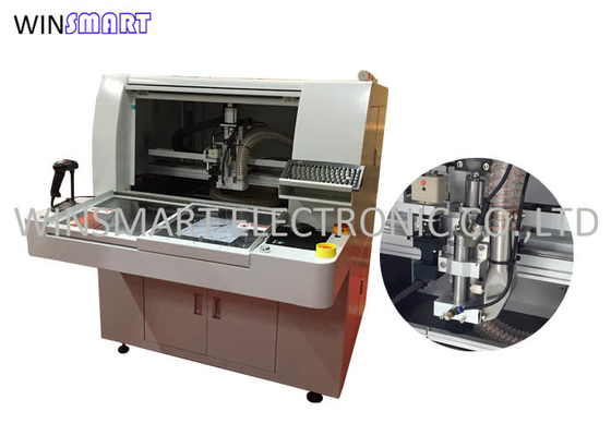 precisão de corte da máquina 0.05mm do router do CNC do PWB do eixo 60000rpm