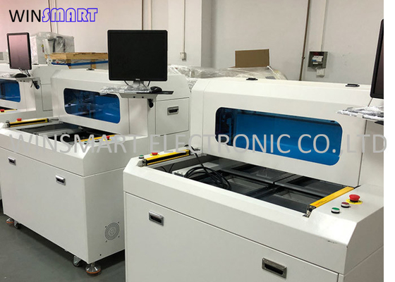 Auto/vento que refrigera a máquina do router do PWB do CNC do corte superior