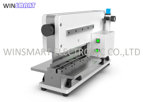 A faca reta V cortou a máquina do PWB Depaneling para 600mm máximos PCBA