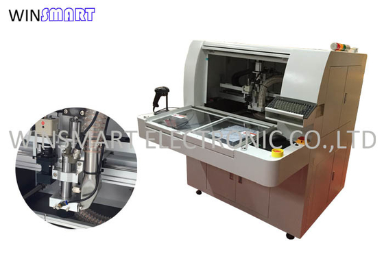 Máquina superior semi auto 100mm/S máximo do router do PWB do CNC do corte que corta a velocidade