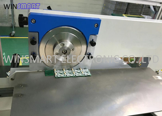 Bom preço. Nenhum poder exigiu a máquina 0.4-1.6mm do separador do PWB da contagem de V on-line