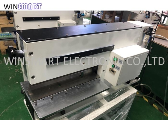 Bom preço. As lâminas lineares V cortaram pedal do pé de esforço do PWB Depanelizer o baixo controlado on-line