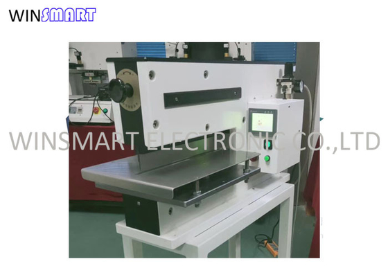 máquina linear do PWB Depanel das lâminas de corte de 330mm sem cortar o esforço