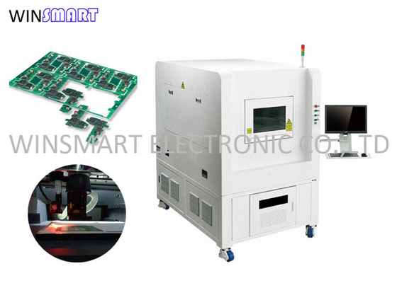 Bom preço. Máquina de corte UV do laser da máquina 20W do PWB Singulation para PWB FR4 on-line