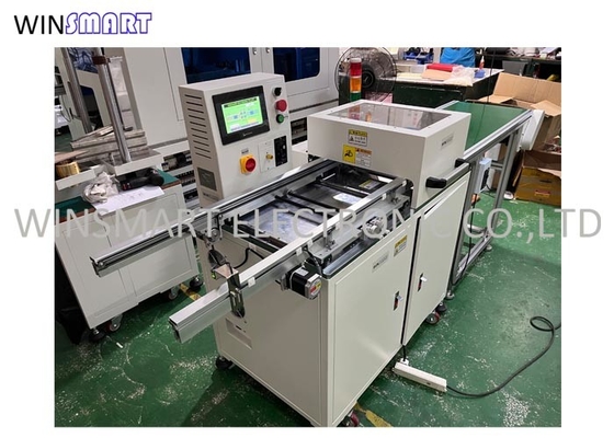 Bom preço. PWB automático do cortador da pizza do controle do PLC que alimenta a máquina do PWB Depanelizer on-line