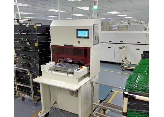Dado de perfurador automático do PWB do controle do PLC que utiliza ferramentas a máquina de perfuração do PWB