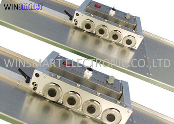Bom preço. Painel PCB de corte em V de alumínio automático de 1200 mm com lâminas circulares de 56 mm on-line