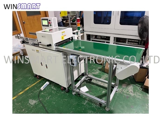 Máquina de despanelização de PCB automatizada LED 1200 mm Separador de PCB LED
