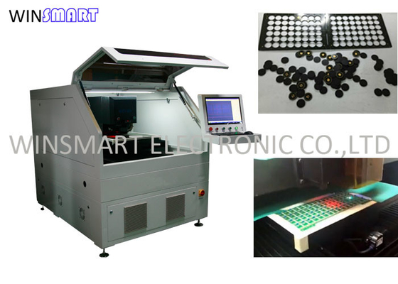 Bom preço. Placa de circuito de impressão rígida 20 W Equipamento de corte a laser UV sem estresse on-line