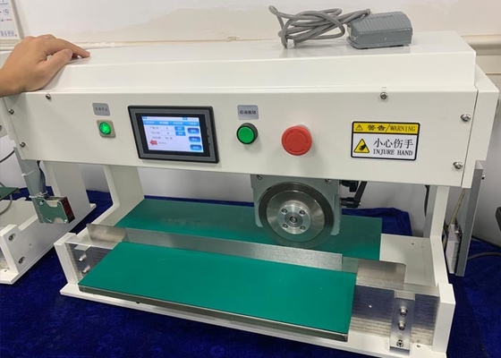 PWB de alumínio Singulation da máquina automática do separador do PWB de FR4 MCPCB