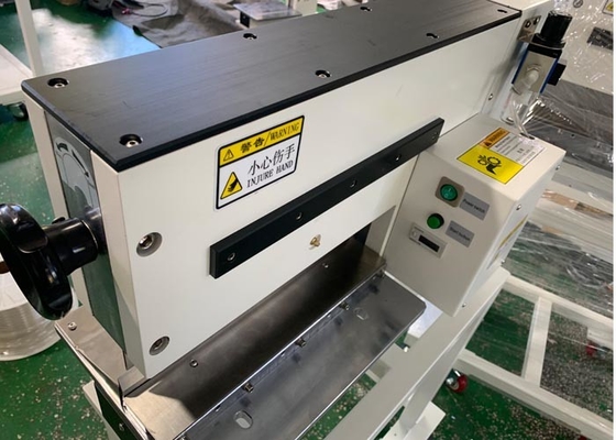 As lâminas horizontais V cortaram a ferramenta durável da máquina do separador do PWB