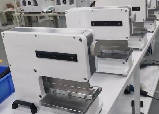 máquina de corte pneumática da placa de circuito de 200mm nenhum poder exigido
