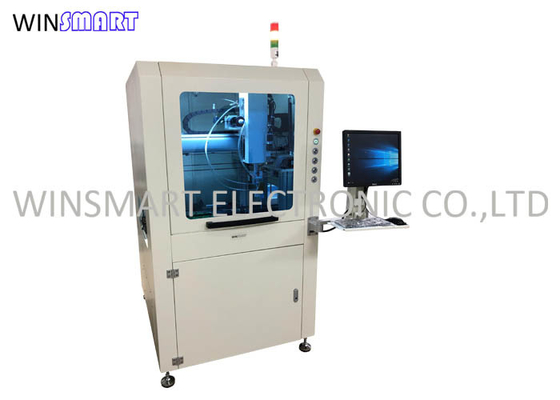 Máquina automática completa do distribuidor da colagem de Smt do sistema do CCD com área de funcionamento de 350*400mm