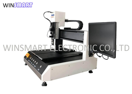 Distribuidor Desktop 200x300mm da pasta da solda do distribuidor de SMT da tabela dupla