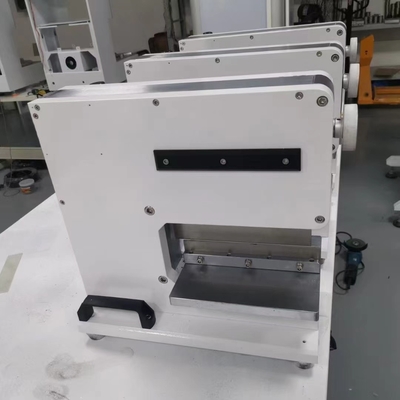 Air Driven 200mm Linear Blade Manual Depaneling ferramenta PCB PCB Guilhotina
