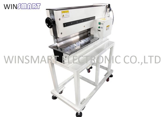 Máquina de separador de PCB de tamanho alargado eficaz de 600 mm para fita de painel de alumínio LED