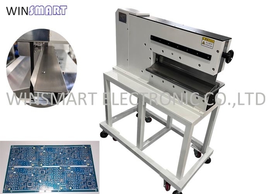 Pcb espessura 0,3-5mm V Corte máquina de desinstalação de PCB com lâmina linear