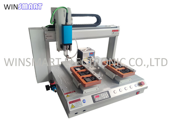 110V ou 220V robô de direção de parafuso com pendente de ensino Todas as formas de parafuso aceitáveis