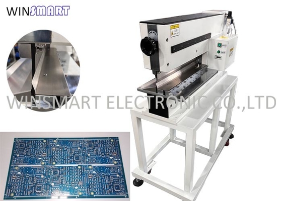 Cortador de PCB pneumático de alta precisão para placas de alumínio CEM FR4 Espessura 0,6-3,5 mm