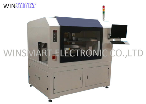 Máquina de Roteador de Desmontagem de PCB em Linha Dupla com Duplo Fuso Máquina de Roteador de Desmontagem de PCB em Linha Dupla Max 100.000 RPM