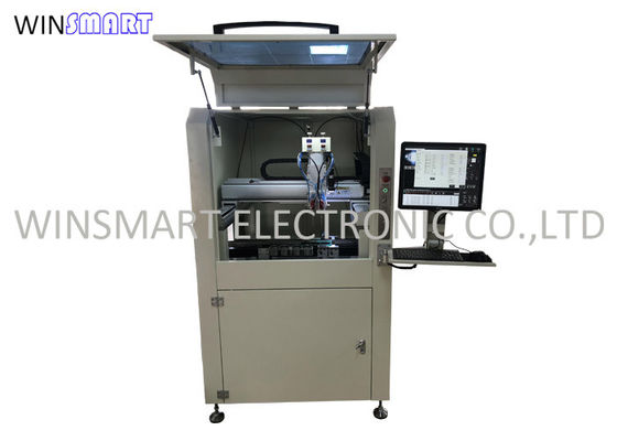 Bom preço. Máquina de revestimento conformal de distribuição de cola SMT totalmente automática para PCB de 450x450 mm on-line