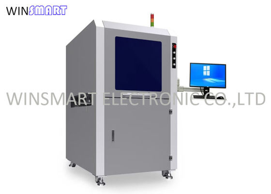 Máquina Roteadora de Despanelamento de PCB Inline Sem Necessidade de Gabaritos com Destacador e Empilhador de Bandejas