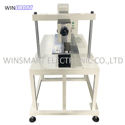 Separador de PCB de corte em V pneumático de 580 mm sem tensão para placas de núcleo metálico