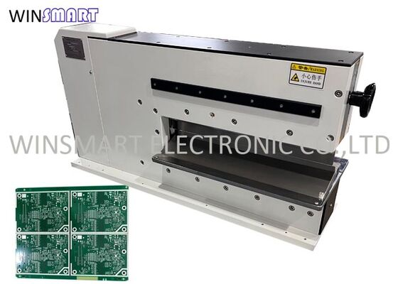Bom preço. 400 mm comprimento de corte de alumínio PCB Depaneler para 2 mm PCBA Singulação on-line